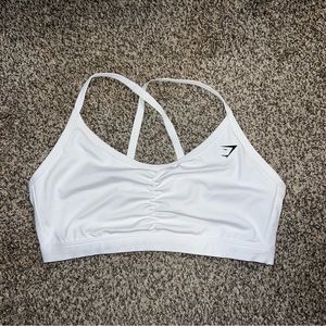 Gymshark ruched sports bra